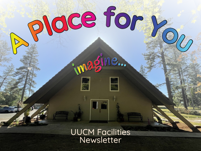 A Place for You: Facilities News