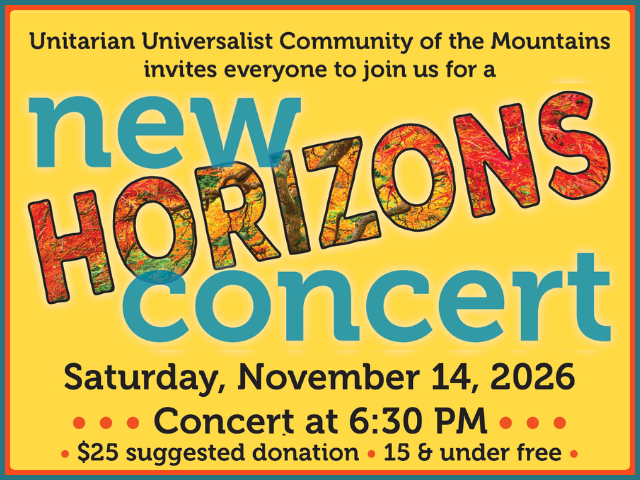 New Horizons Concert